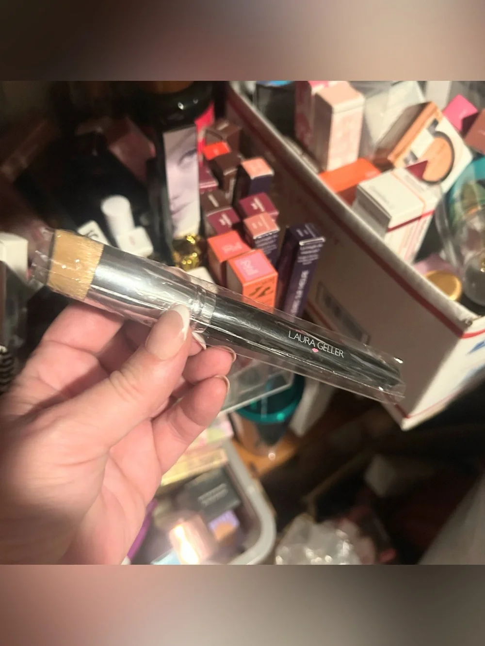LAURA GELLER  Angled Liquid Foundation Brush NWOB